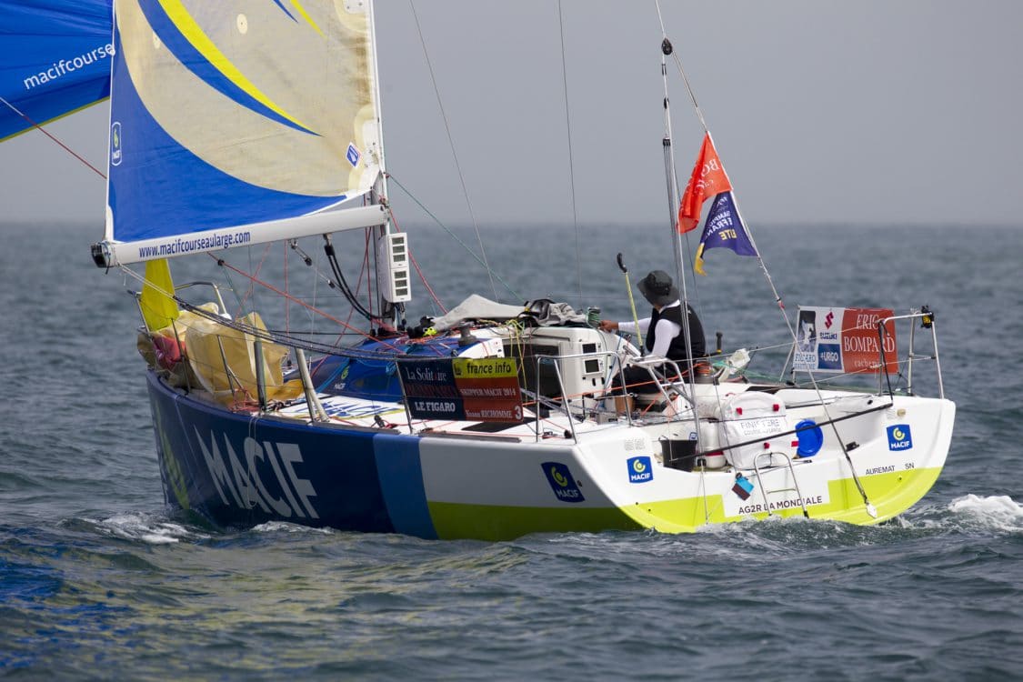 2016, ERIC BOMPARD, FIGARO, SOLITAIRE BOMPARD LE FIGARO, VOILE