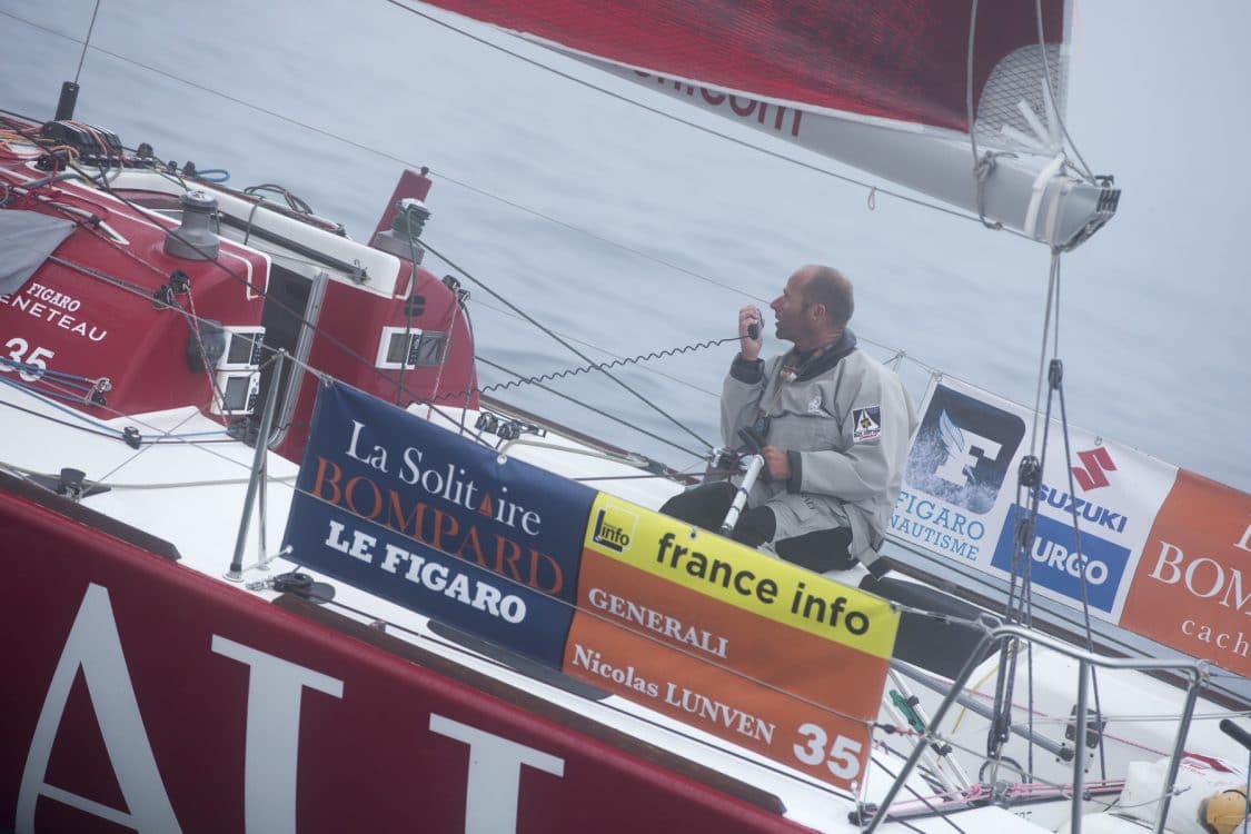 2016, ERIC BOMPARD, FIGARO, GENERALI, NICOLAS LUNVEN, SOLITAIRE BOMPARD LE FIGARO, VOILE