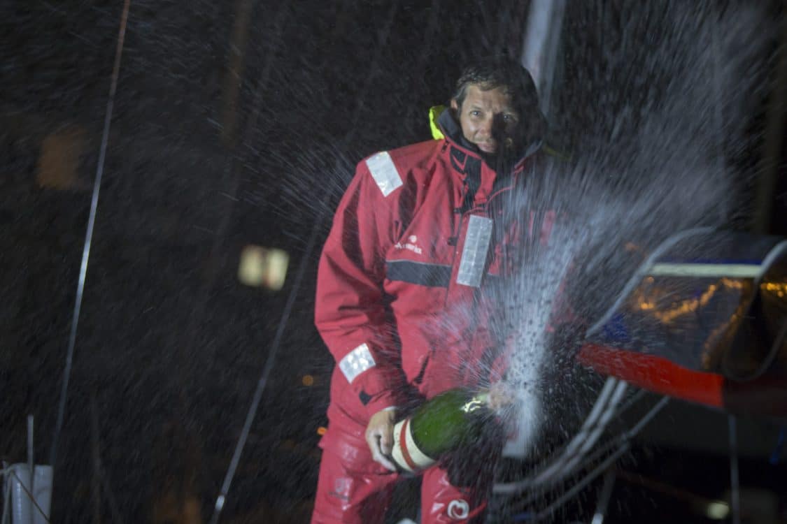 2016, ARRIVEE, ERIC BOMPARD, FIGARO, SOLITAIRE BOMPARD LE FIGARO, VOILE