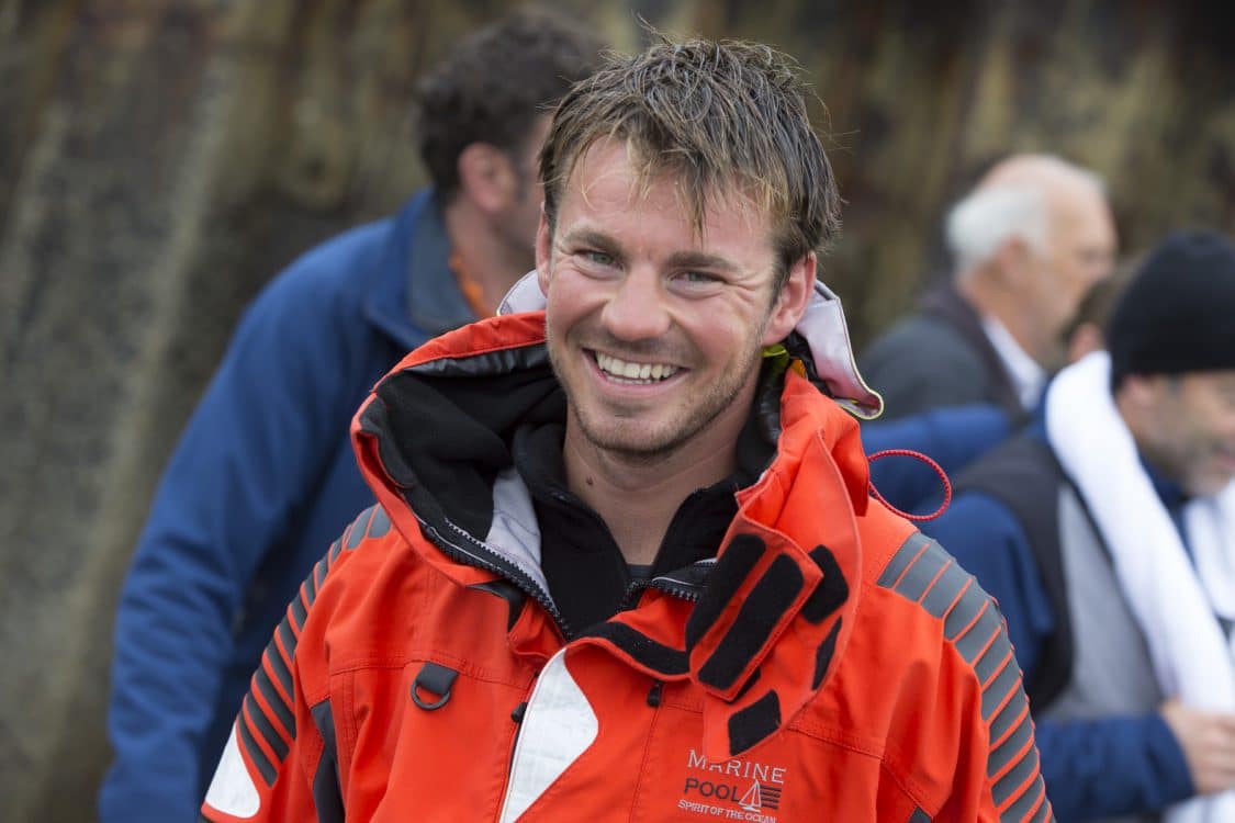 2016, ARRIVEE, ERIC BOMPARD, FIGARO, SOLITAIRE BOMPARD LE FIGARO, VOILE