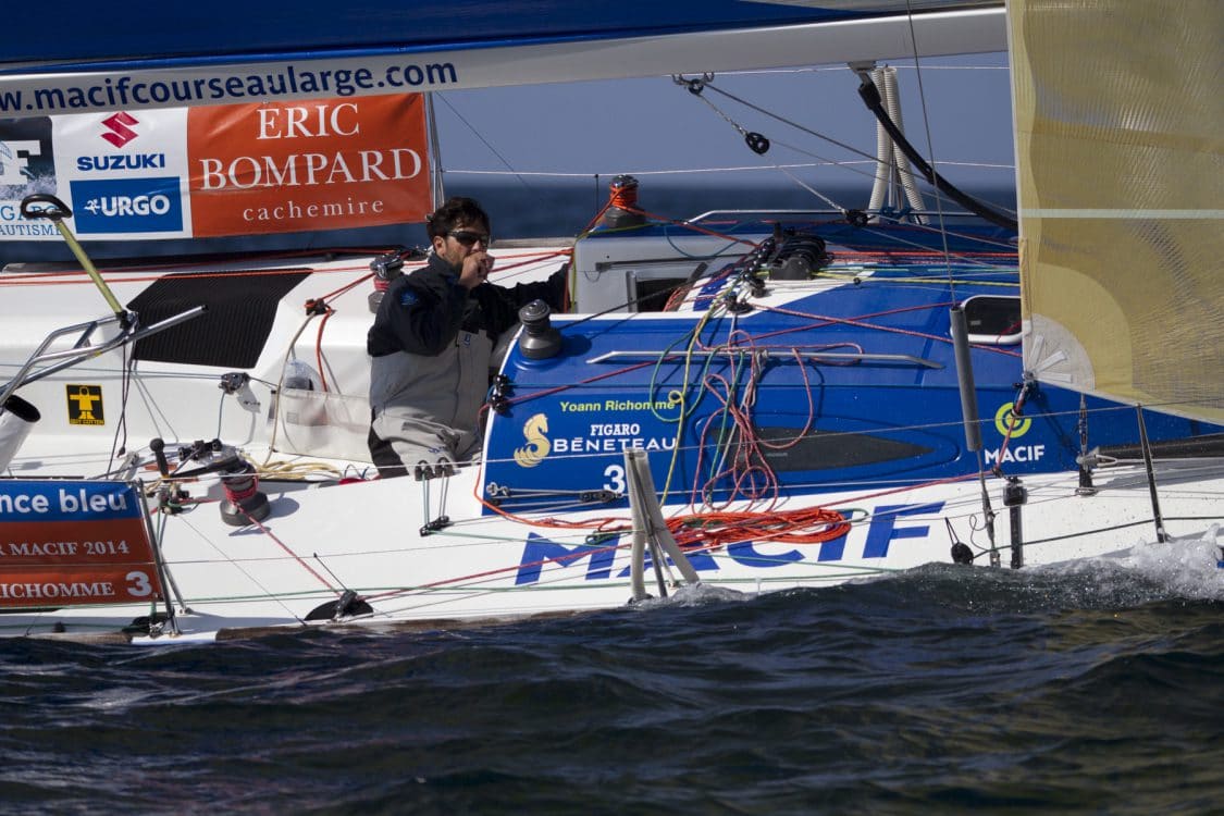 2016, ERIC BOMPARD, FIGARO, MACIF, SOLITAIRE BOMPARD LE FIGARO, VOILE, YOANN RICHOMME