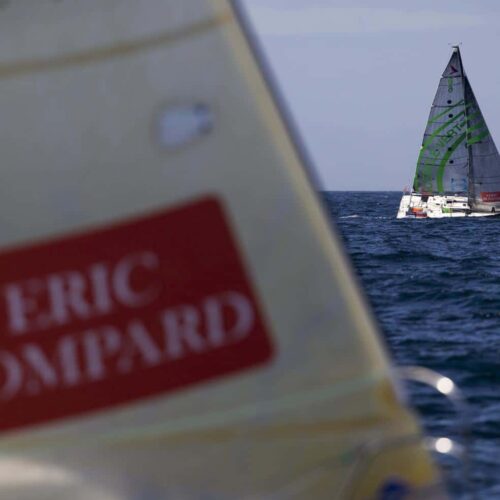 2016, ERIC BOMPARD, FIGARO, MACIF, SOLITAIRE BOMPARD LE FIGARO, VOILE, YOANN RICHOMME
