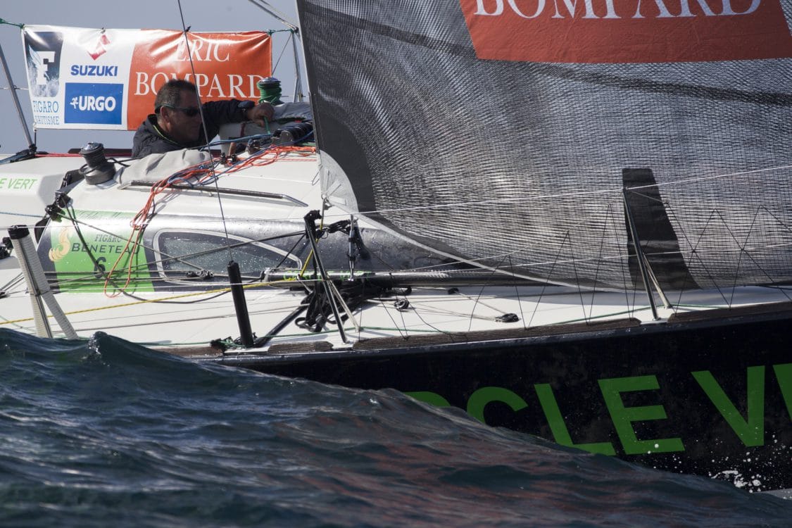 2016, CERCLE VERT, ERIC BOMPARD, FIGARO, GILDAS MORVAN, SOLITAIRE BOMPARD LE FIGARO, VOILE
