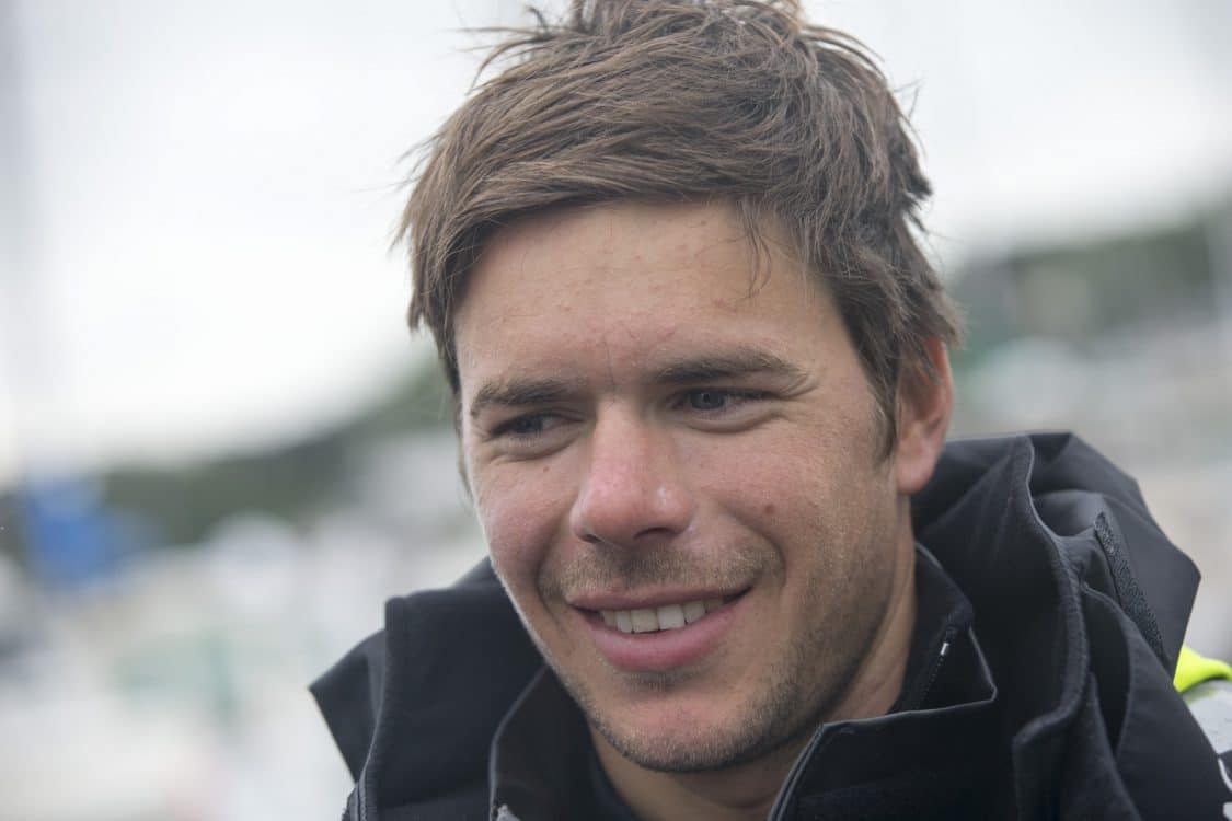 2016, ARRIVEE, ERIC BOMPARD, FIGARO, SOLITAIRE BOMPARD LE FIGARO, VOILE
