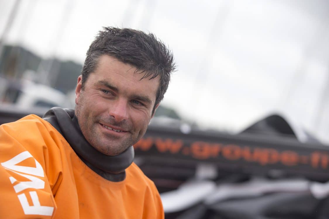 2016, ARRIVEE, ERIC BOMPARD, FIGARO, SOLITAIRE BOMPARD LE FIGARO, VOILE