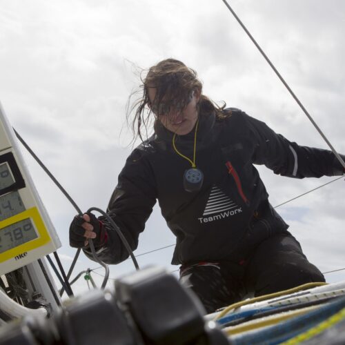 2016, FIGARO, JUSTINE METTRAUX, SOLITAIRE BOMPARD LE FIGARO, TEAMWORK, VOILE