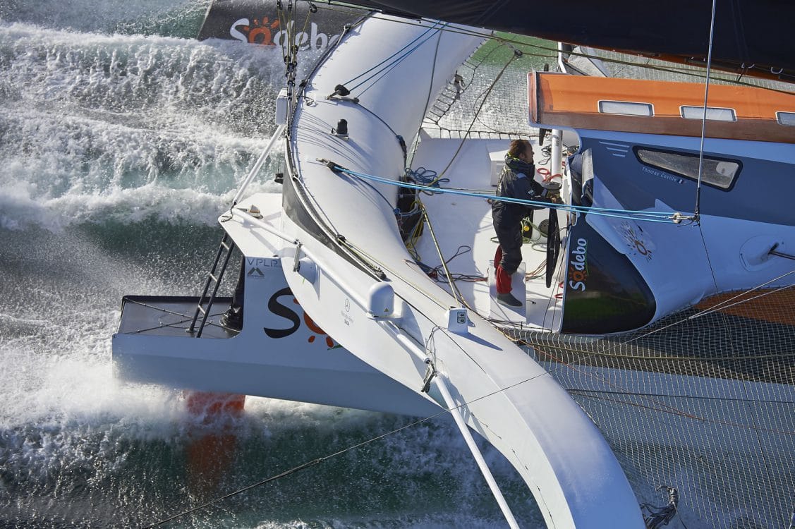 SODEBO ULTIM', THOMAS COVILLE, TRIMARAN, ULTIME, SODEBO