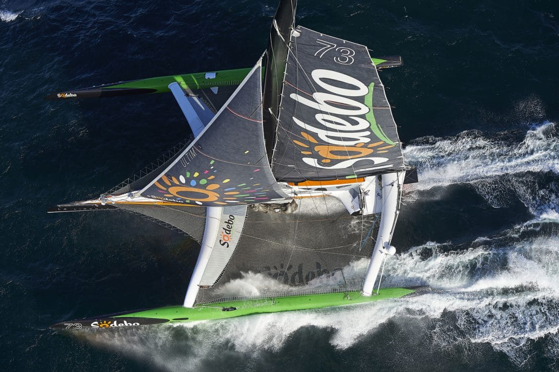 SODEBO ULTIM', THOMAS COVILLE, TRIMARAN, ULTIME, SODEBO