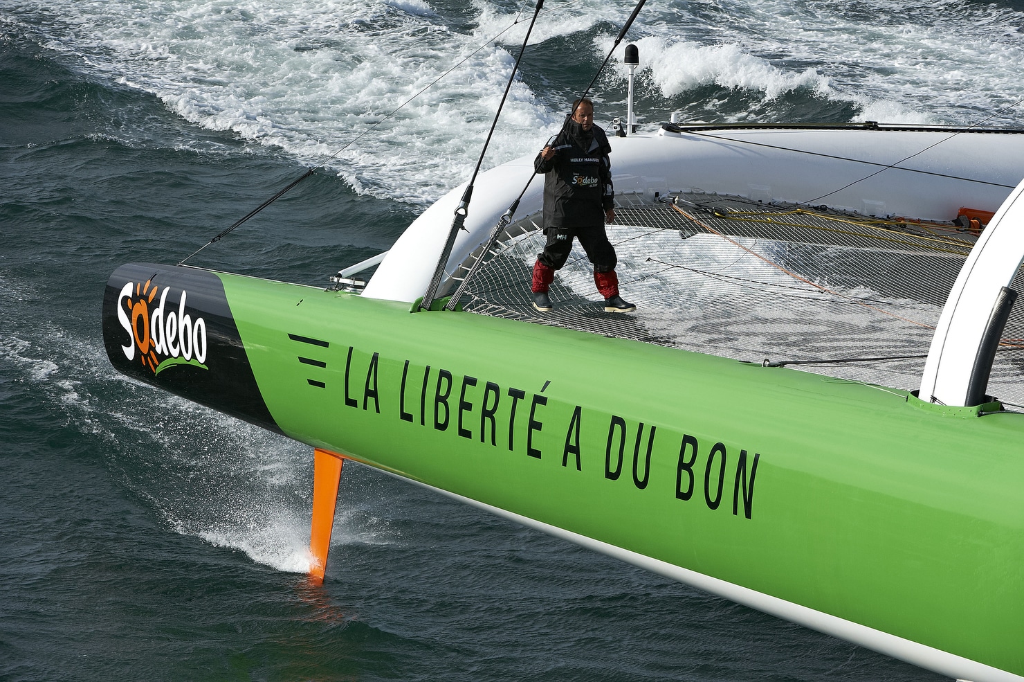 SODEBO ULTIM', THOMAS COVILLE, TRIMARAN, ULTIME, SODEBO