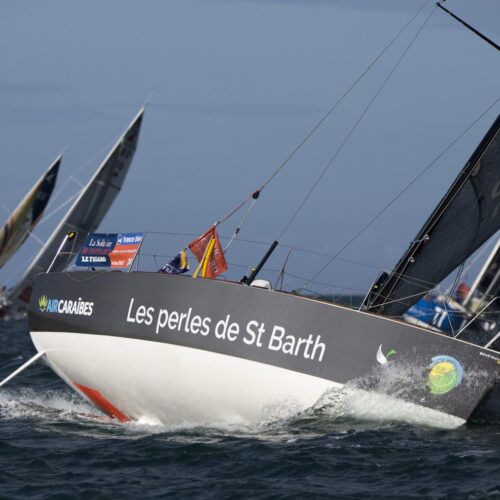 2016, DEPART, ERIC BOMPARD, FIGARO, SOLITAIRE BOMPARD LE FIGARO, VOILE