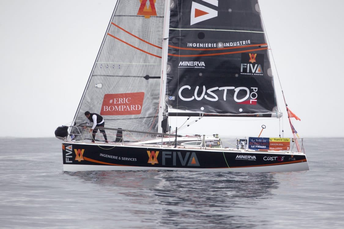 2016, ERIC BOMPARD, FIGARO, SOLITAIRE BOMPARD LE FIGARO, VOILE