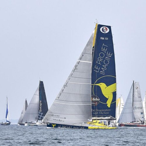 2016-08, JOUR, DAY, LA TRINITE SUR MER, FRANCE, OUTSIDE, EXTERIEUR, DREAHM CUP, BAIE DE QUIBERON, depart