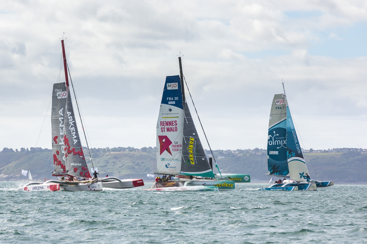 BRETAGNE, Multicoque, Saint-Quay-Portrieux, Trophée Prince de Bretagne