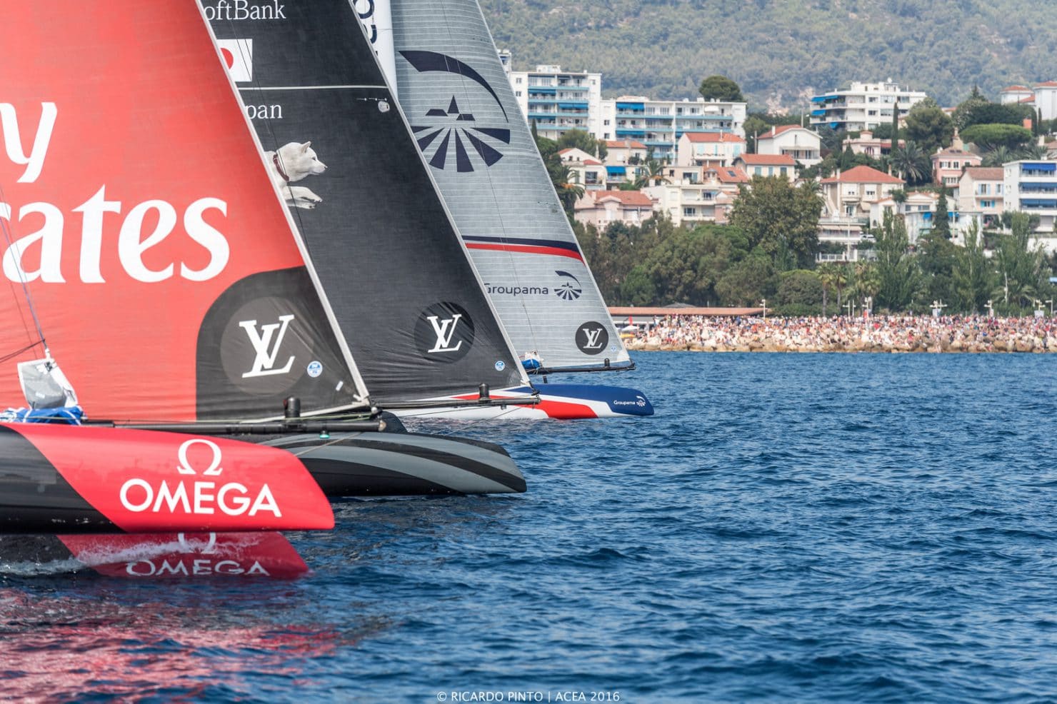 2016, 35th America's Cup Bermuda 2017, AC35, AC45f, Europe, France, Inshore Races, LVACWS 2016, Louis Vuitton America's Cup World Series Toulon, Multihulls, One Design, RD1, RP, Racing Day 1, Regatta, Ricardo Pinto, Sailing, Toulon