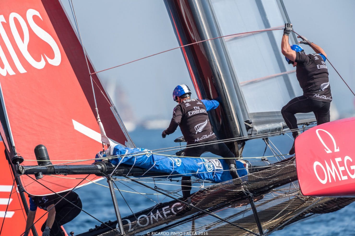 2016, 35th America's Cup Bermuda 2017, AC35, AC45f, Europe, France, Inshore Races, LVACWS 2016, Louis Vuitton America's Cup World Series Toulon, Multihulls, One Design, RD1, RP, Racing Day 1, Regatta, Ricardo Pinto, Sailing, Toulon