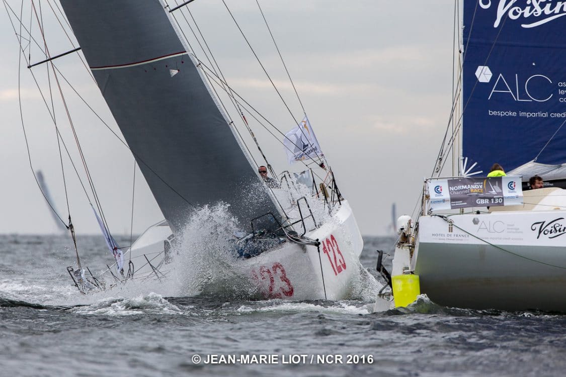 2016, DEPART, class 40, double, ncr, normandy channel race 2016, start