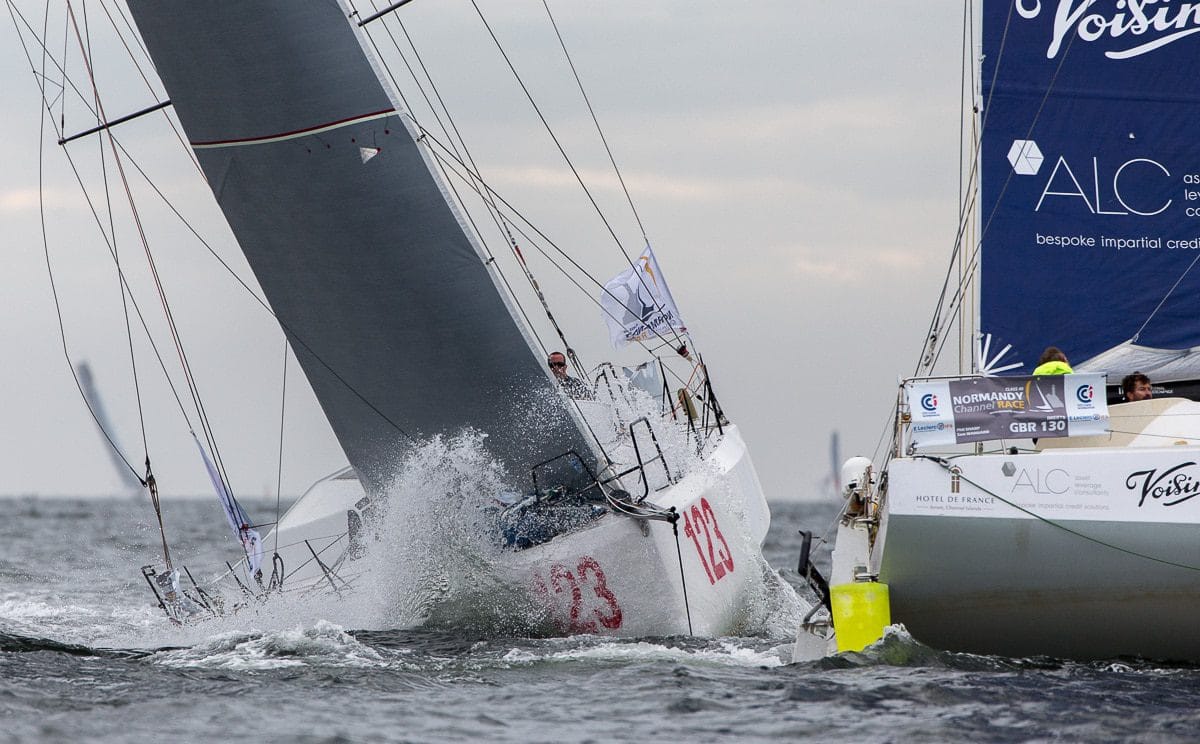 2016, DEPART, class 40, double, ncr, normandy channel race 2016, start