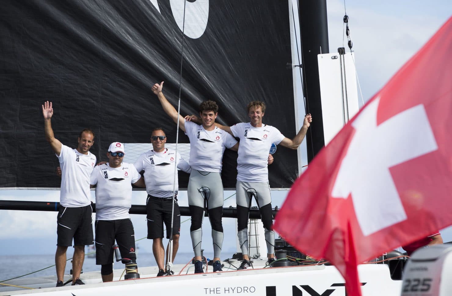 The Extreme Sailing Series 2016, Multihull, Foiling, Catamaran, GC32, Sailing, Racing, Day4