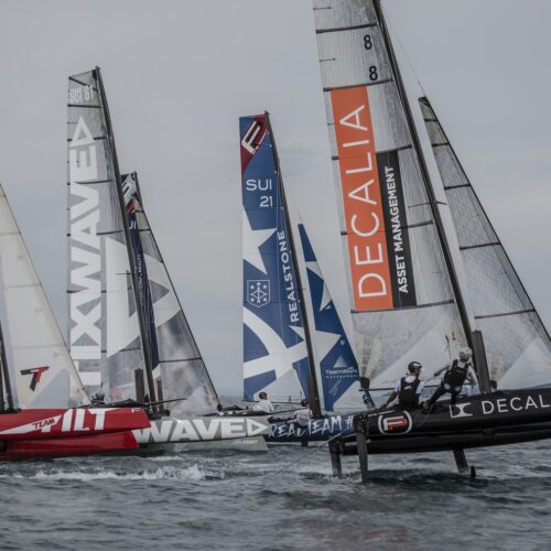 Catamaran, Flying Phantom, FP Series, Suisse, Lac de Joux, lac, Montagne, Sport, voile, Régate, Sailing, Foils, Switzerland, CNVJ