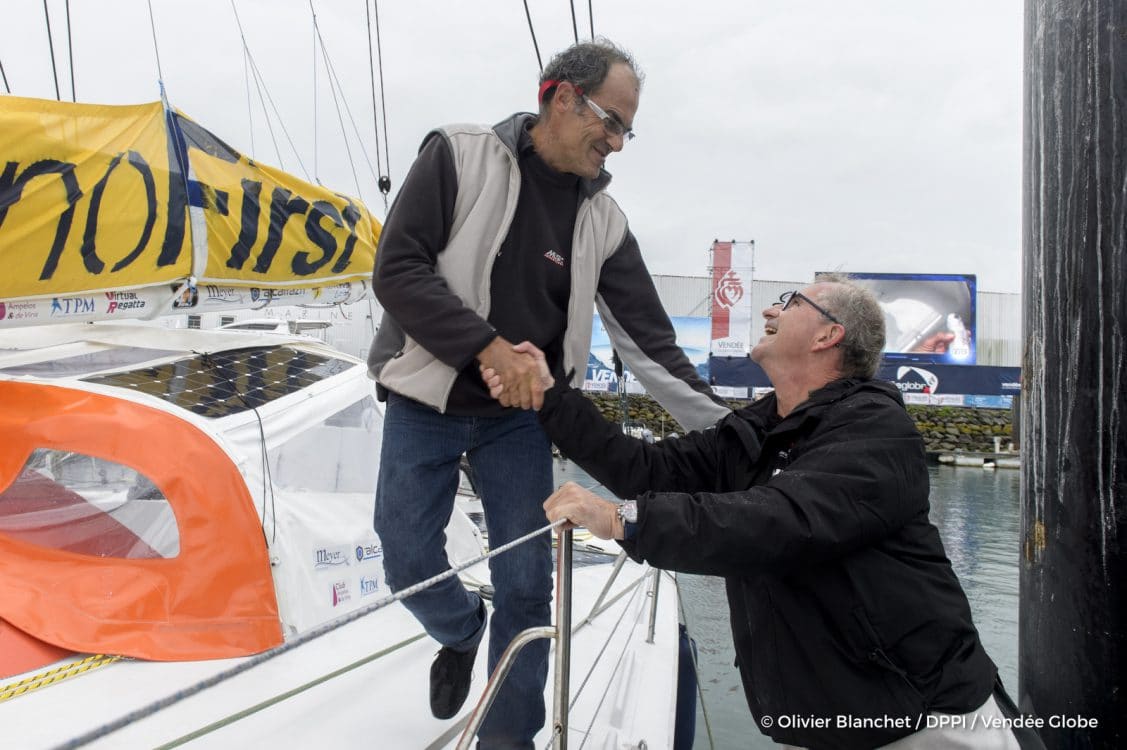 voile, tour du monde, ambiances, octobre, pre départ, prestart