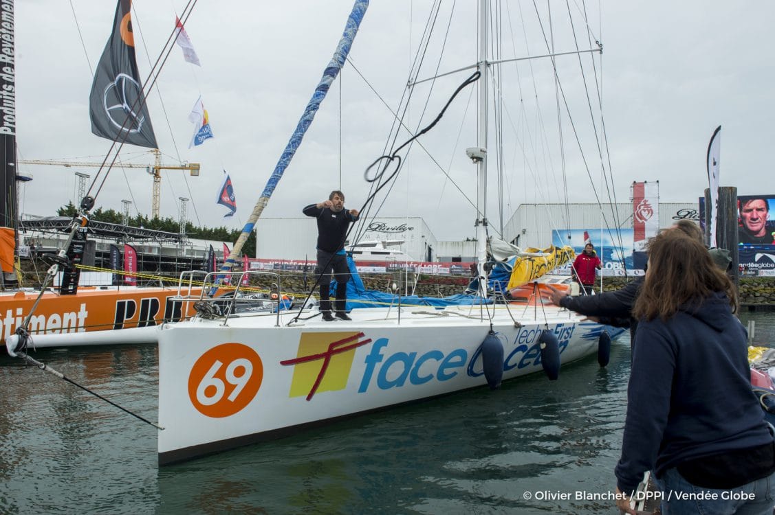 voile, tour du monde, ambiances, octobre, pre départ, prestart