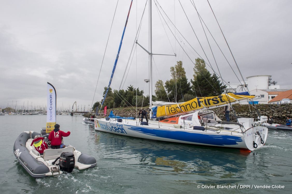 voile, tour du monde, ambiances, octobre, pre départ, prestart