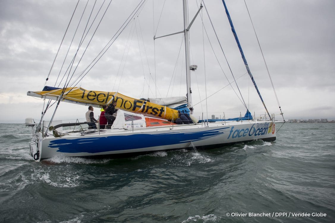 voile, tour du monde, ambiances, octobre, pre départ, prestart