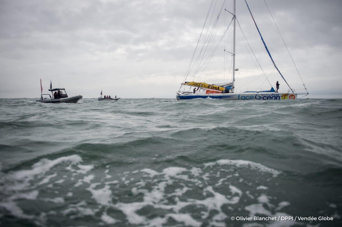 voile, tour du monde, ambiances, octobre, pre départ, prestart
