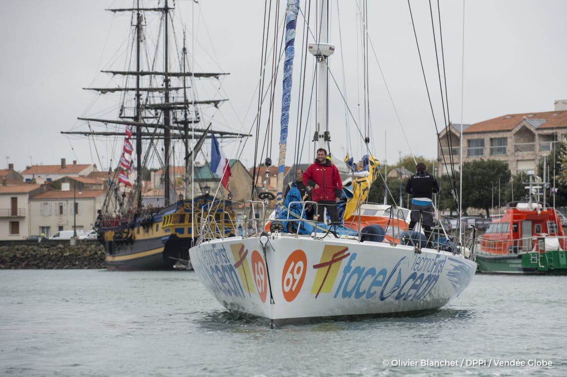 voile, tour du monde, ambiances, octobre, pre départ, prestart