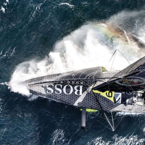 septembre, medium, banque images, photos, aerial, helico, forfait, voile, sailing, mer, sea, action