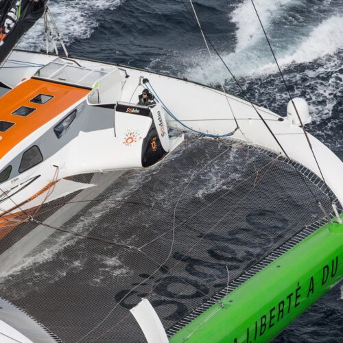 2016, joyon francis, idec sport, maxi-trimaran, record, trophee jules verne, trophy, multihull