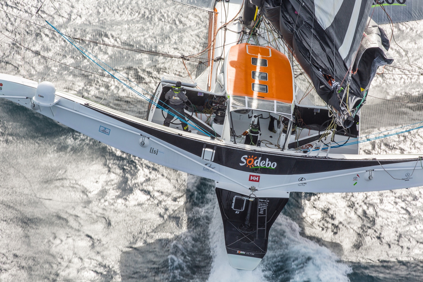 2016, joyon francis, idec sport, maxi-trimaran, record, trophee jules verne, trophy, multihull
