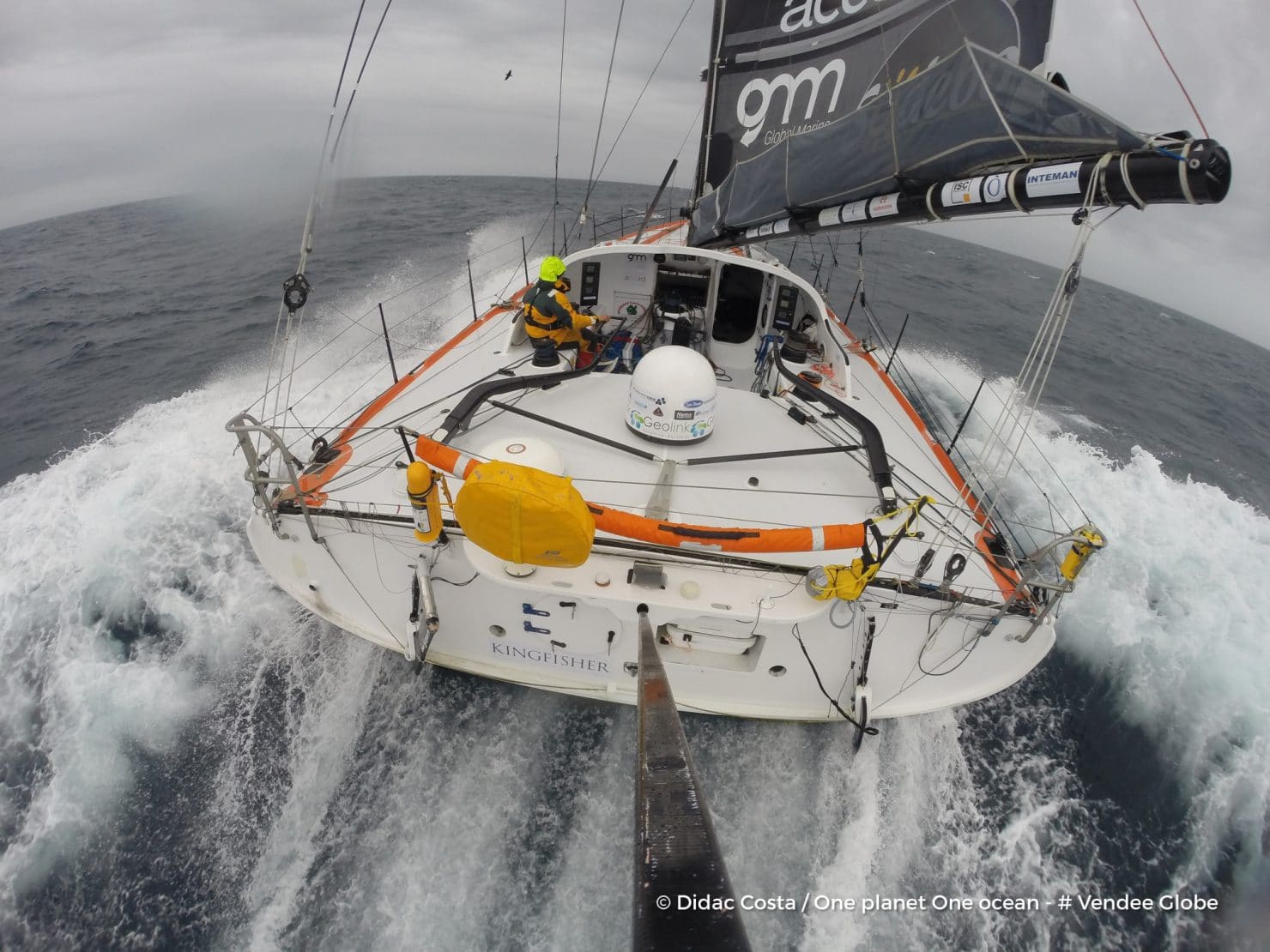 voile, tour du monde, ambiances, large, offshore, race, course, photographes skippers