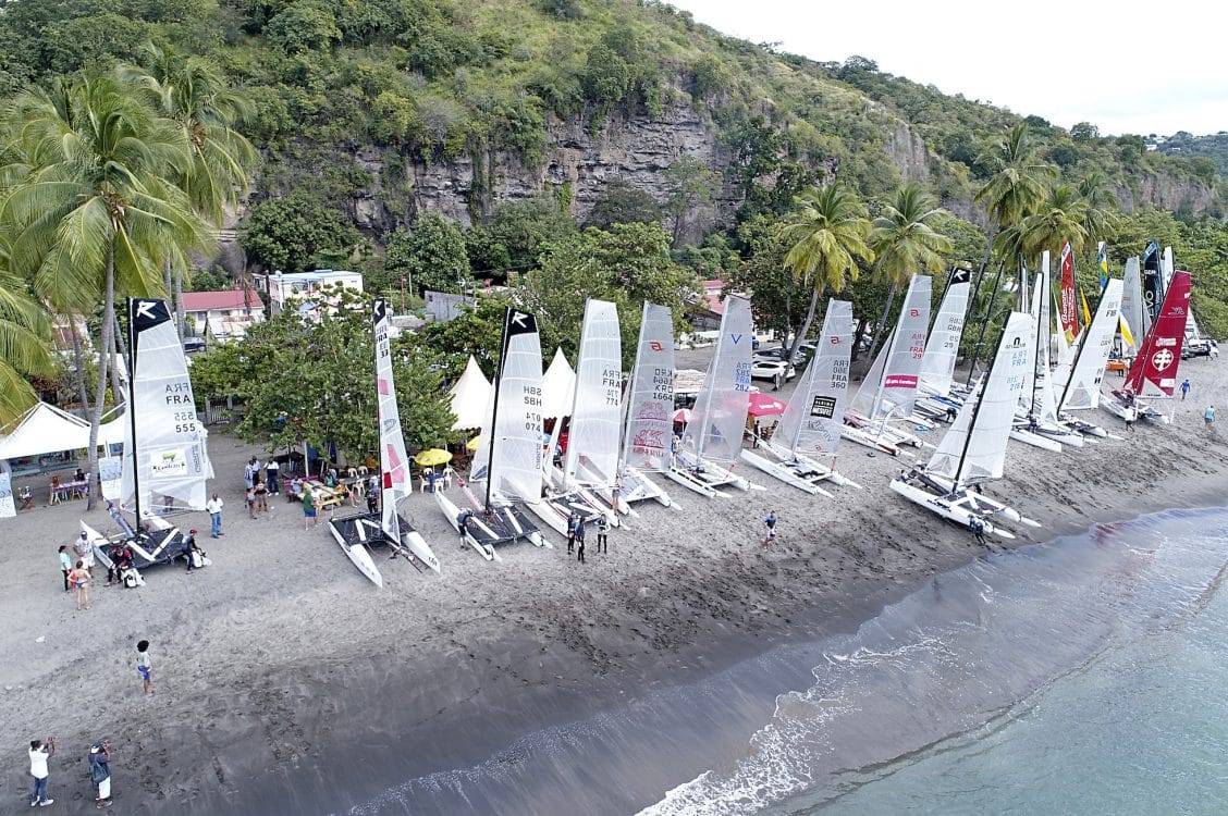 Catamaran de Sport, Martinique CataRaid 2017