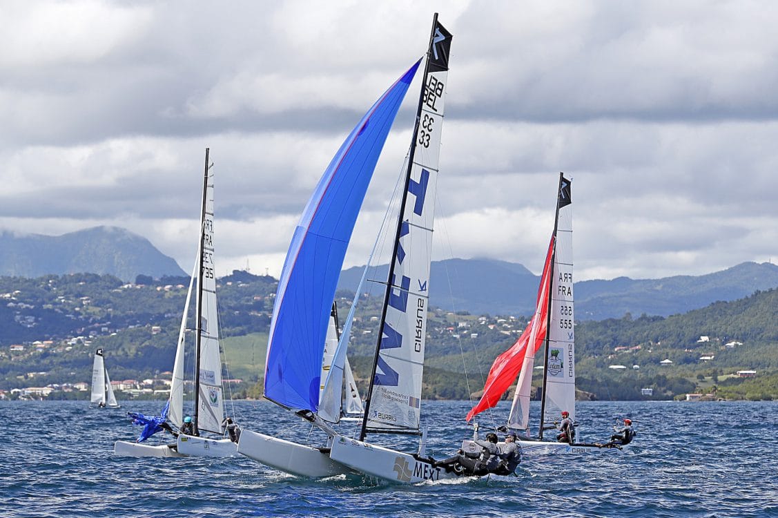 Catamaran de Sport, Martinique CataRaid 2017