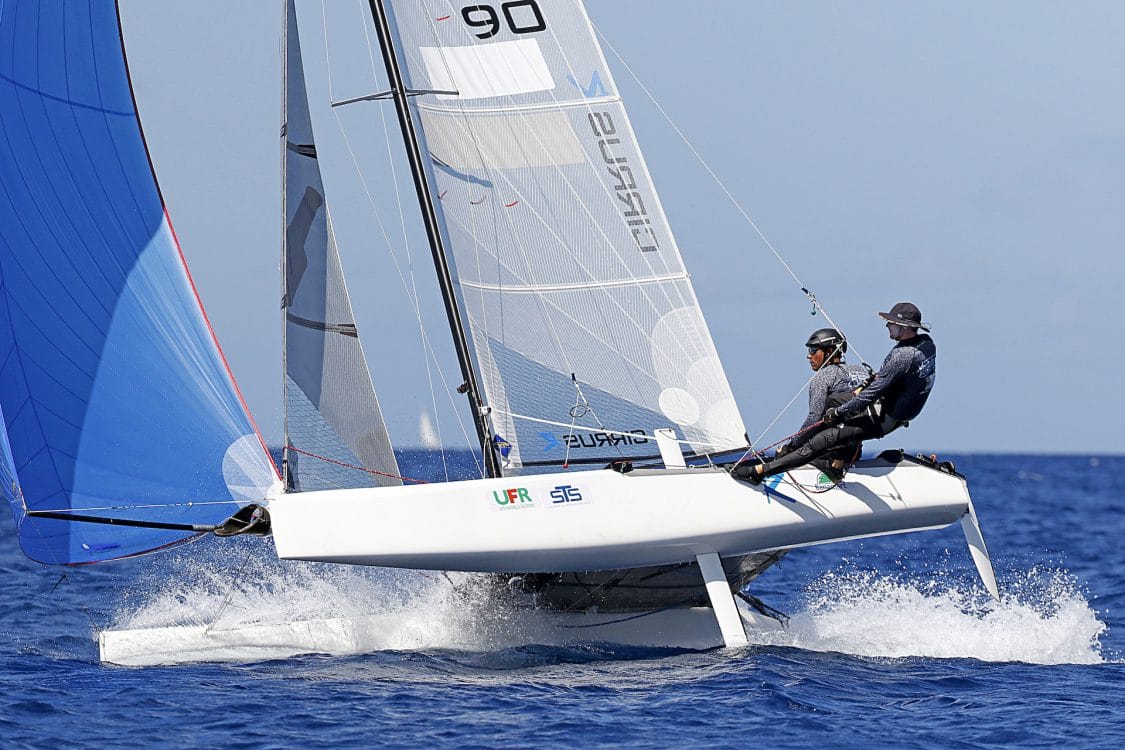 Catamaran de Sport, Martinique CataRaid 2017