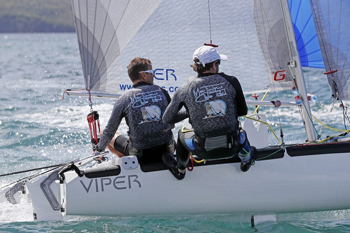 Catamaran de Sport, Martinique CataRaid 2017