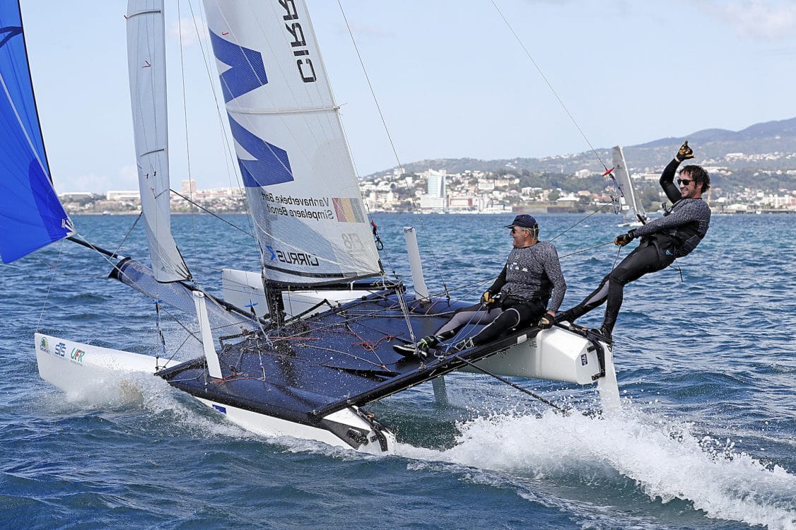 Catamaran de Sport, Martinique CataRaid 2017