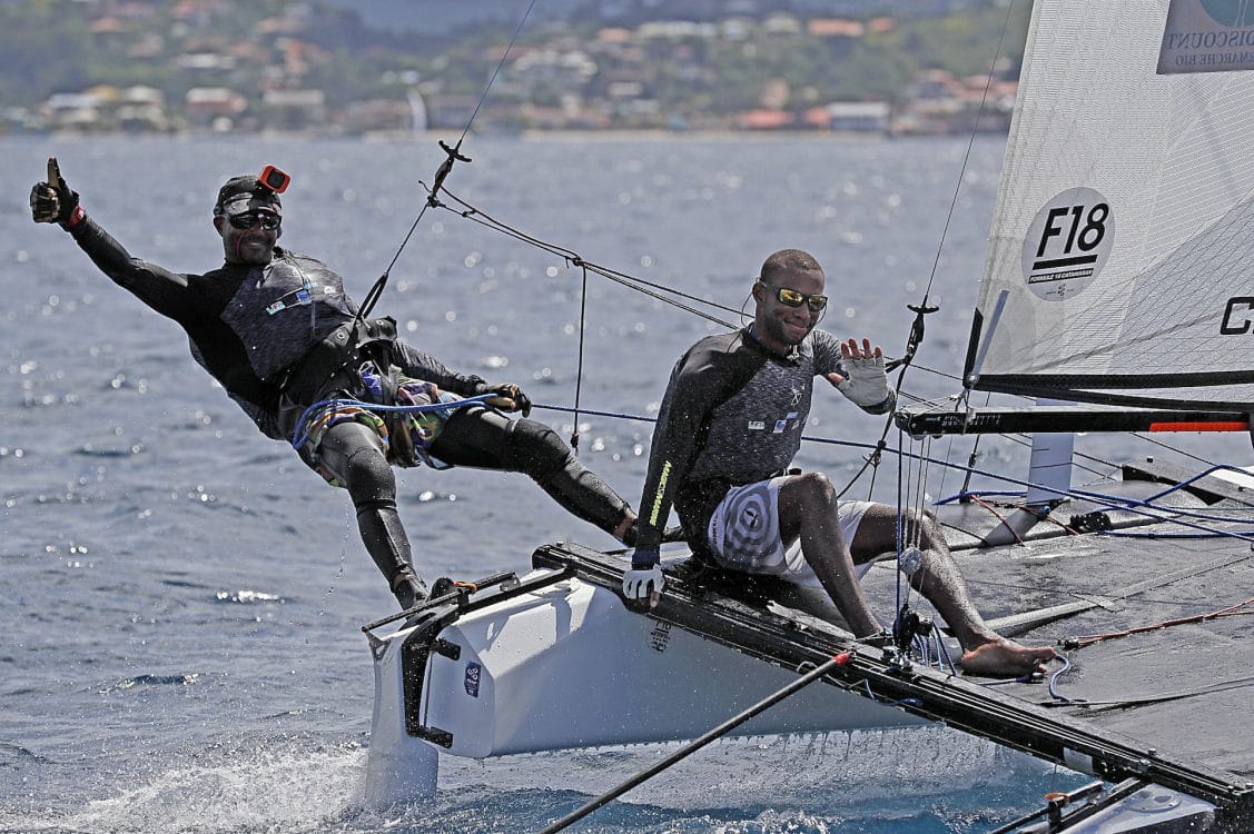 Catamaran de Sport, Martinique CataRaid 2017