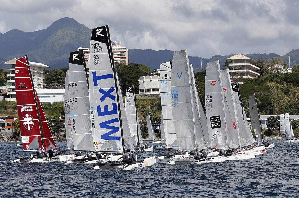 Catamaran de Sport, Martinique CataRaid 2017