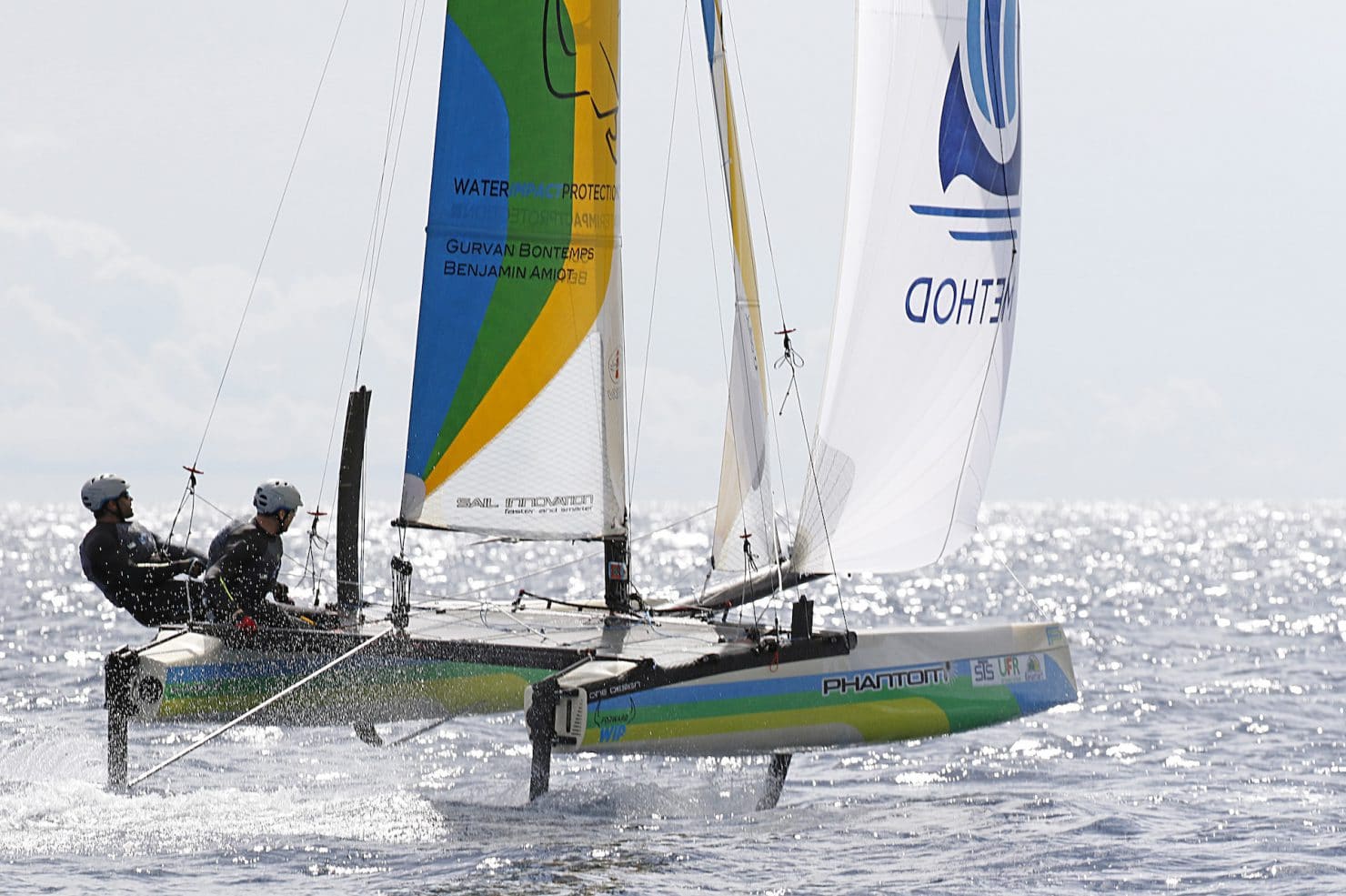 Catamaran de Sport, Martinique CataRaid 2017