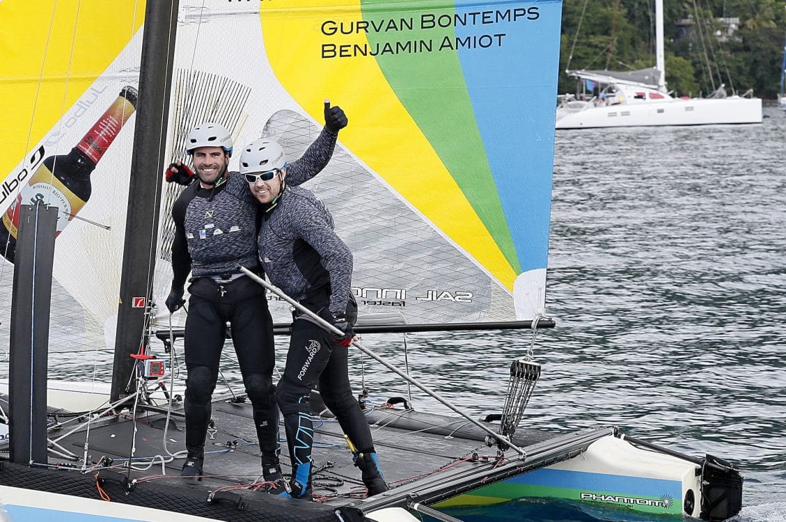 Catamaran de Sport, Martinique CataRaid 2017