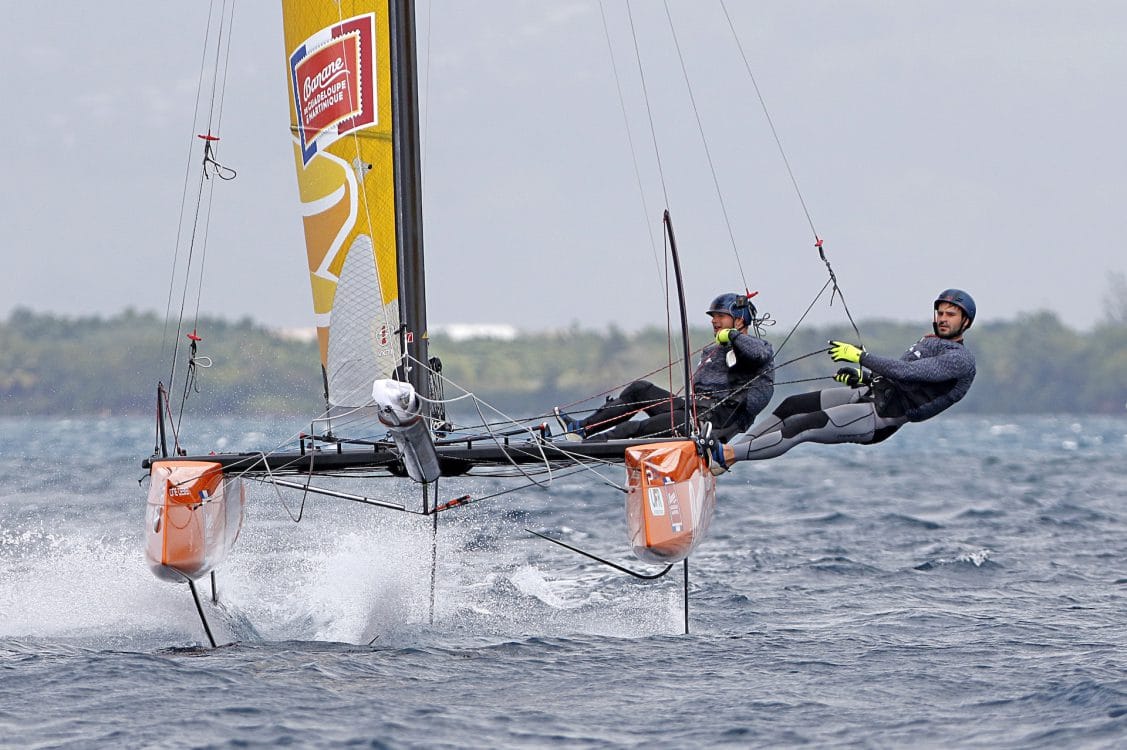 Catamaran de Sport, Martinique CataRaid 2017