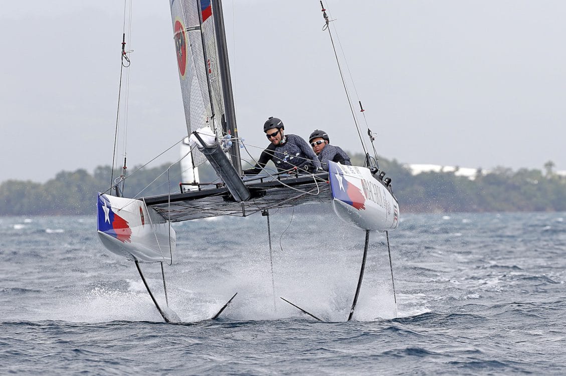 Catamaran de Sport, Martinique CataRaid 2017