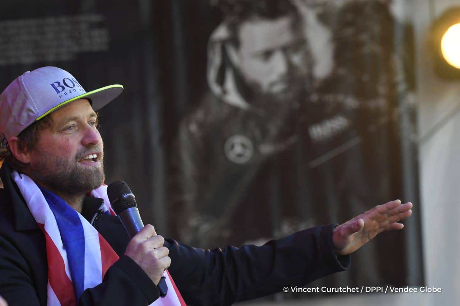 voile, tour du monde, finish, arrivée, solitaire, solo, race, course