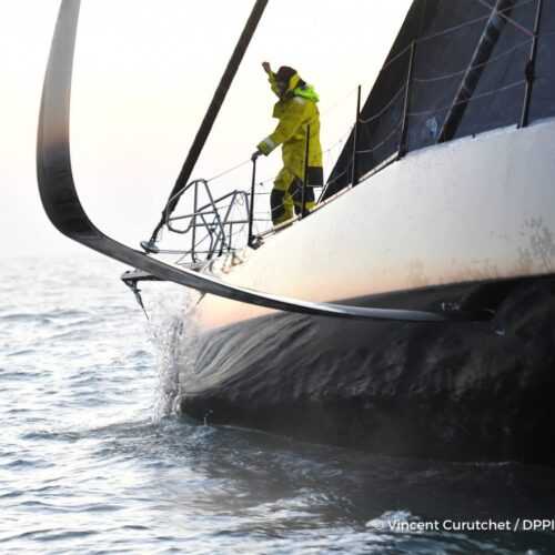 voile, tour du monde, finish, arrivée, solitaire, solo, race, course