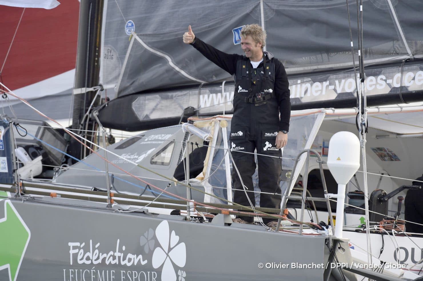 voile, tour du monde, finish, arrivée, solitaire, solo, race, course