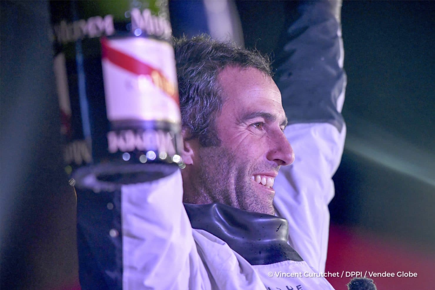 Arrivée, FINISH, SOLO, course, race, solitaire, tour du monde, vainqueur, voile