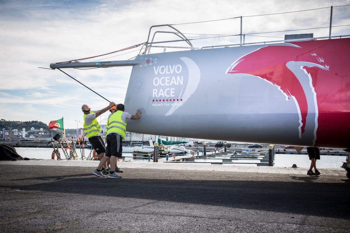 2016, Boatyard, Lisbon, refit, Dongfeng