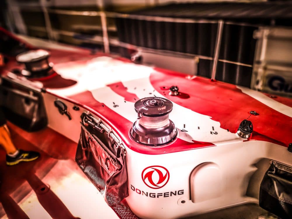 2016, Boatyard, Lisbon, refit, Dongfeng